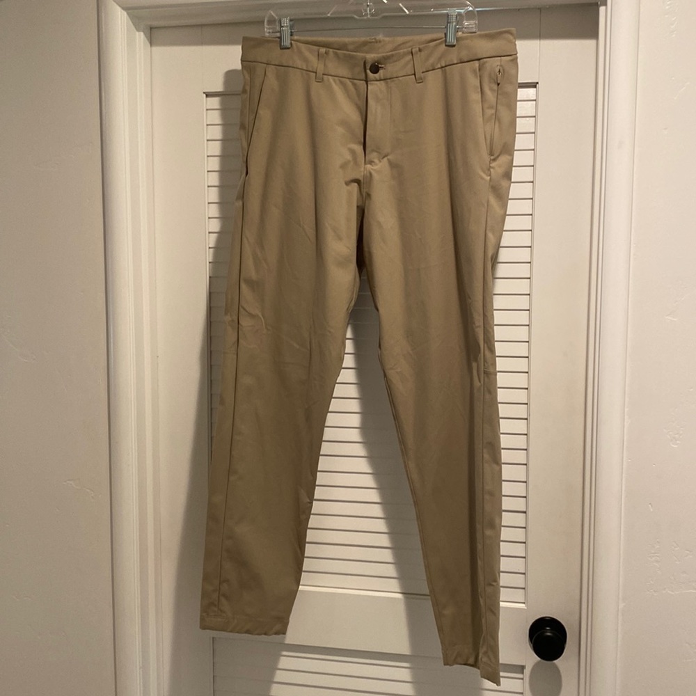 Lulu lemon men’s dry fit trousers